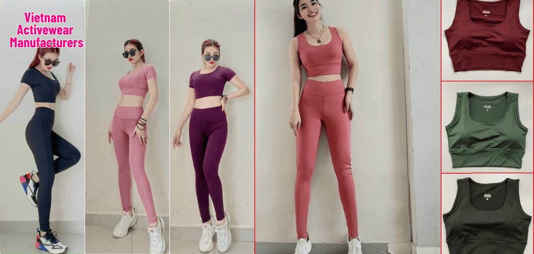 Vietnam Activewear Manufacturers